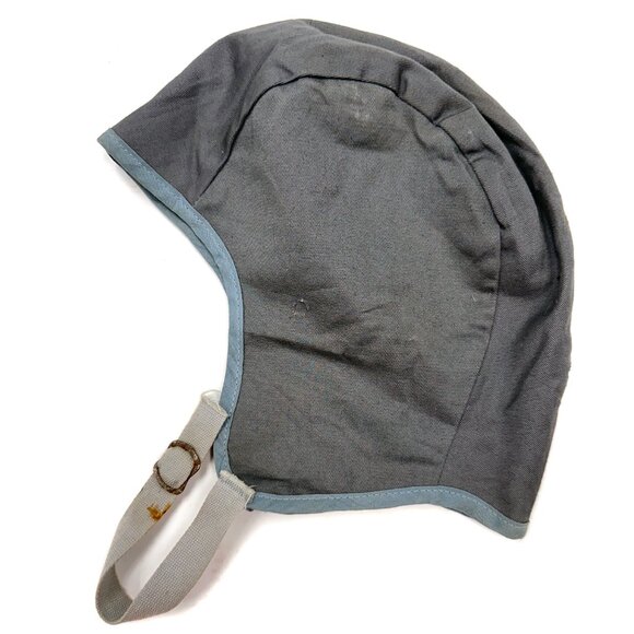 Vintage 1920s Flying Aviator Pilot Skull Cap Wool Moto Motorcycle Liner 20s - Picture 6 of 7